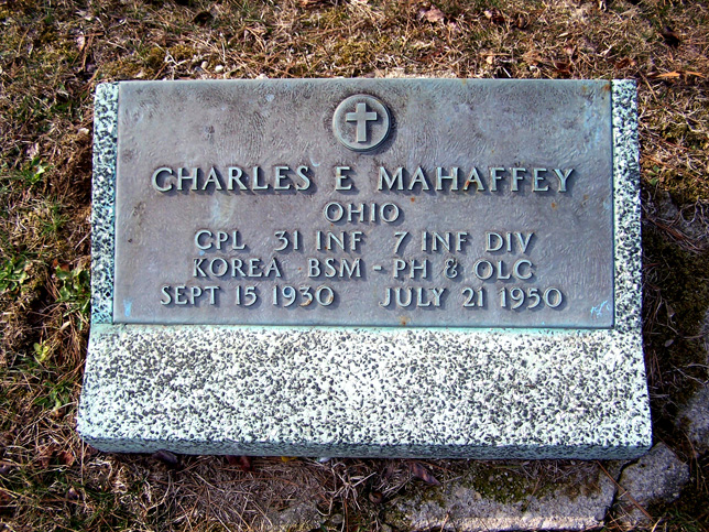 Charles Mahaffey